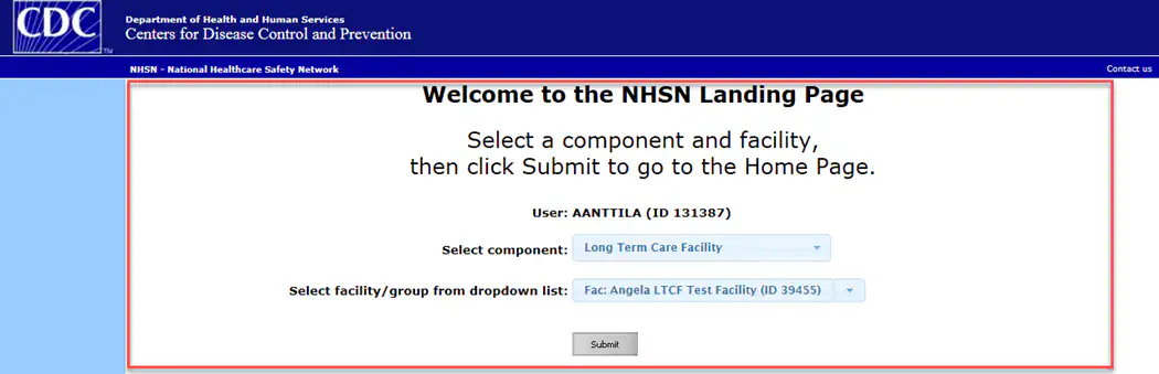 ltcf-mar18-img1 NHSN landing page