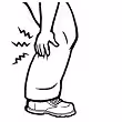 heat cramps icon