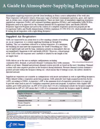 2019-174 A Guide to Atmosphere-Supplying Respirators, cover page publication 2019-174