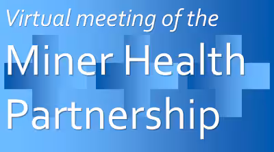 Miner Health Partnership Meeting logo
