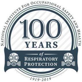 100_years_mark_02nr 100 Years of Respiratory Protection logo