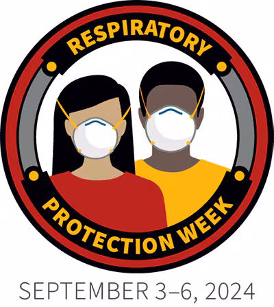 Respiratory Protection Week 2024 icon Respiratory Protection Week 2024 icon