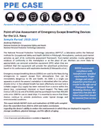 Cover page for PPE-CASE-P2018-0105 report Cover page for PPE-CASE-P2018-0105 report