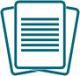 Fact sheet icon