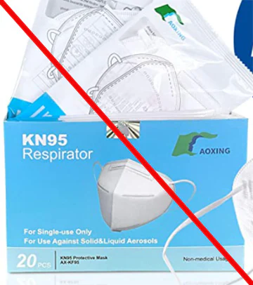 Dongguan AOXING is misusing NIOSH test information for its KN95 Protective Mask model AX-KF95. Dongguan AOXING is misusing NIOSH test information for its KN95 Protective Mask model AX-KF95.