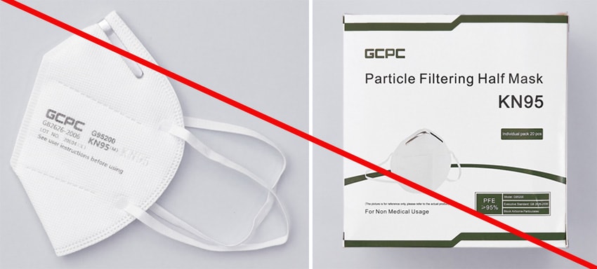Good Mask Co. is misusing NIOSH test information regarding the “Good Folding KN95” mask Good Mask Co. is misusing NIOSH test information regarding the “Good Folding KN95” mask