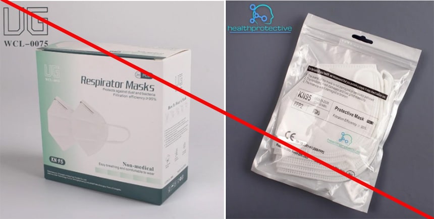 The Health Protective KN95 mask is being marketed as “Certified KN95 respirator mask, adopted by the CDC”. This statement is misleading because CDC, through NIOSH, does not approve KN95 masks or any other respiratory protective device certified to international standards. The Health Protective KN95 mask is being marketed as “Certified KN95 respirator mask, adopted by the CDC”. This statement is misleading because CDC, through NIOSH, does not approve KN95 masks or any other respiratory protective device certified to international standards.