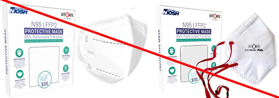 SS Paper Convertors is misrepresenting protective masks as NIOSH-approved. SS Paper Convertors is not a NIOSH approval holder or private label holder. La’ Forte brand masks are not NIOSH-approved. SS Paper Convertors is misrepresenting protective masks as NIOSH-approved. SS Paper Convertors is not a NIOSH approval holder or private label holder. La’ Forte brand masks are not NIOSH-approved.