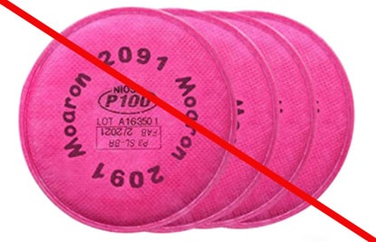 Moaron Moaron is NOT a NIOSH approval holder and they are misrepresenting product as meeting NIOSH approval.