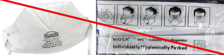 NIOSH has been notified that there are websites selling and misrepresenting SAS model 8617A as NIOSH approved under TC-84A-4276, which is no longer a valid NIOSH approval number. NIOSH has been notified that there are websites selling and misrepresenting SAS model 8617A as NIOSH approved under TC-84A-4276, which is no longer a valid NIOSH approval number.