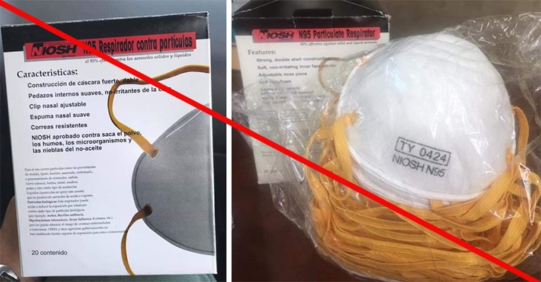This is an example of a misrepresentation of a NIOSH approval. Model TY 0424 is not NIOSH approved. Xiantao Fushi Protective Products Co., Ltd. is not a NIOSH approval holder or a private label holder. (11/5/2020) This is an example of a misrepresentation of a NIOSH approval. Model TY 0424 is not NIOSH approved. Xiantao Fushi Protective Products Co., Ltd. is not a NIOSH approval holder or a private label holder. (11/5/2020)
