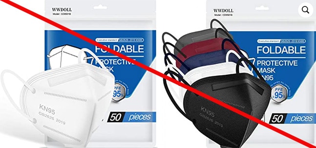 Chengde Technology Co., Ltd. is misusing NIOSH test information regarding WWDOLL model CD9501B KN95 Foldable Protective Masks. Chengde Technology Co., Ltd. is misusing NIOSH test information regarding WWDOLL model CD9501B KN95 Foldable Protective Masks.