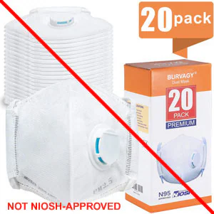 burgavy-kids Burvagy respirator masks for kids - Not NIOSH-Approved