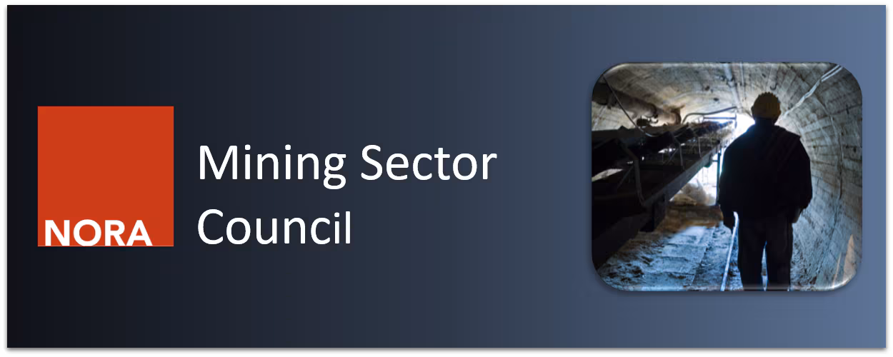 Mining Sector Council banner
