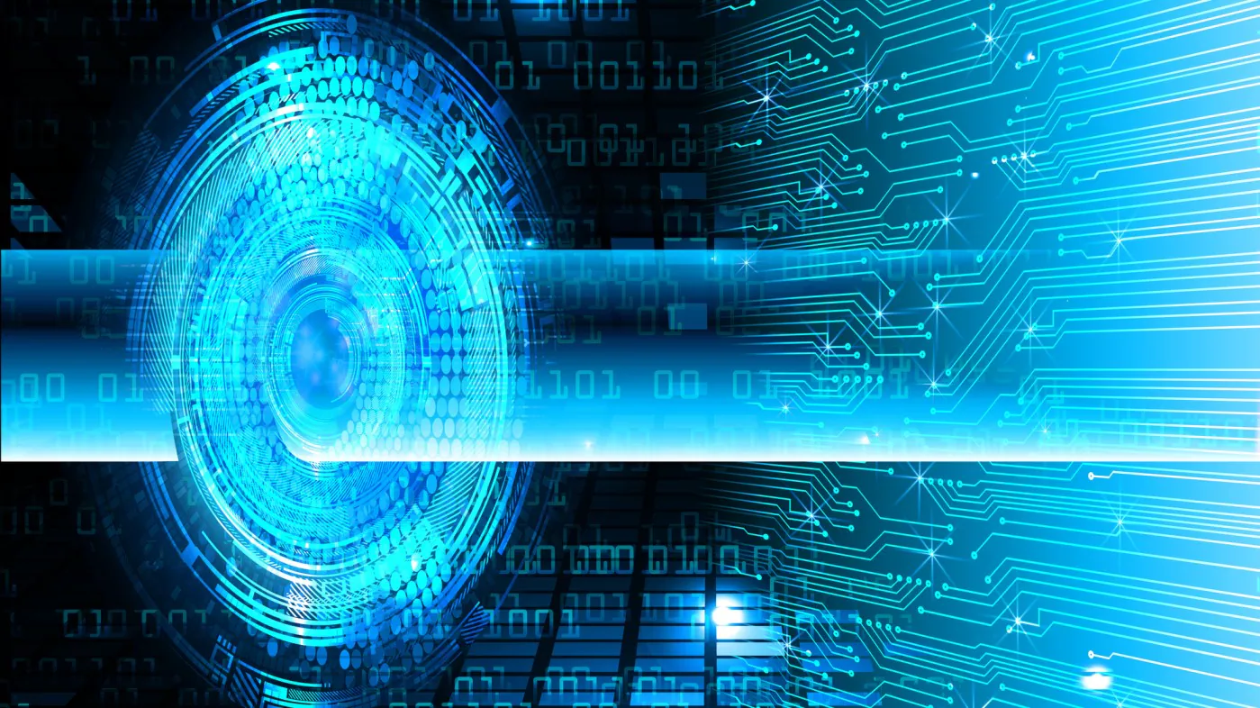 data funnel matrix Graphic of data flowing through a filter