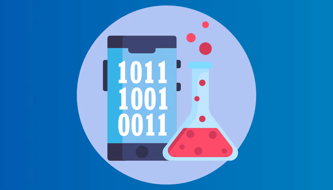Lab data Lab graphic