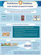 Food Service Guidelines
