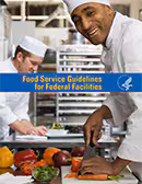 Cover page for Food Service Guidelines for Federal Facilities