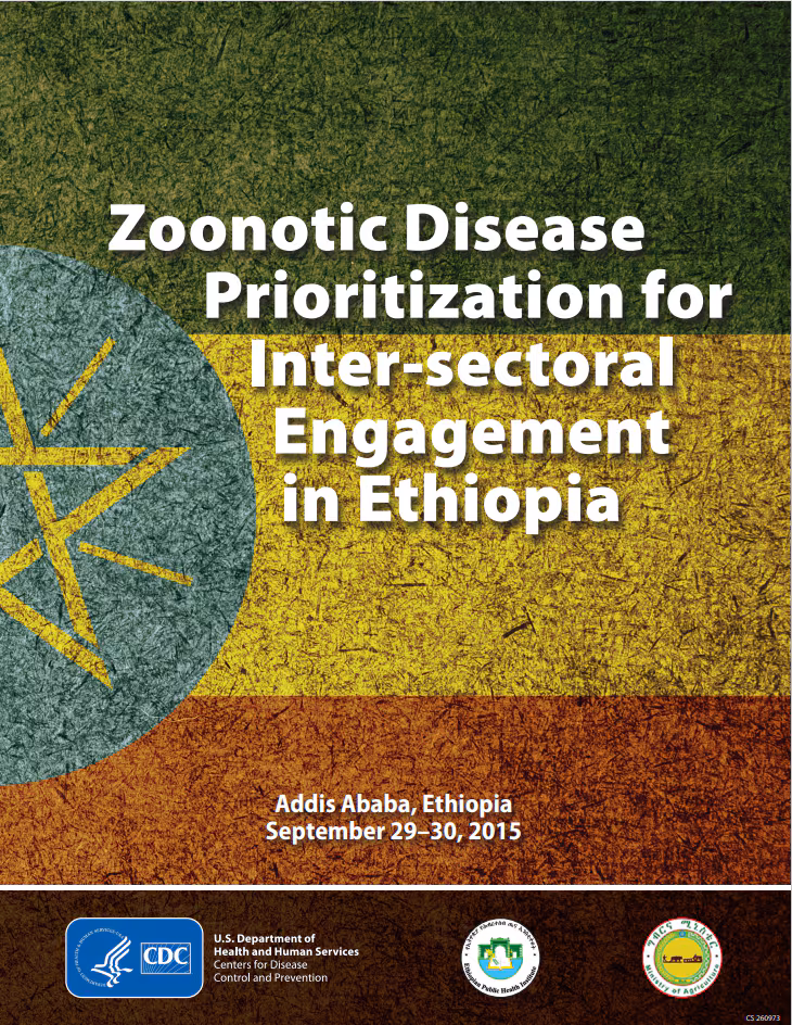 Small image of first page of Workshop Summary: Zoonotic Disease Prioritization for Inter-sectoral Engagement in Ethiopia.