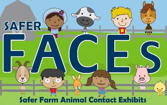 Illustration for Safer Faces Banner