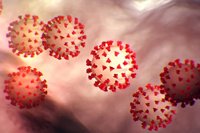 Outbreak Coronavirus An image of the outbreak Coronavirus