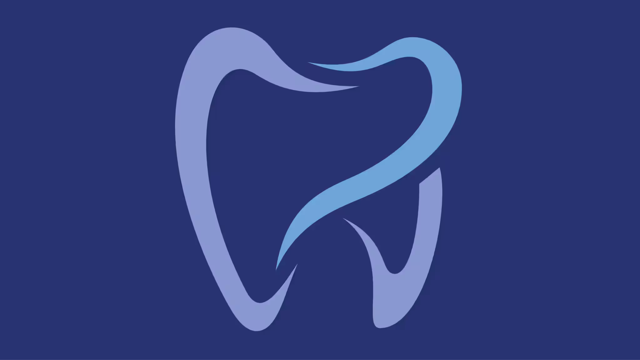 2024 OHSR Thumbnail for Subpages Light purple and blue lines coming together to make a tooth with a purple background.