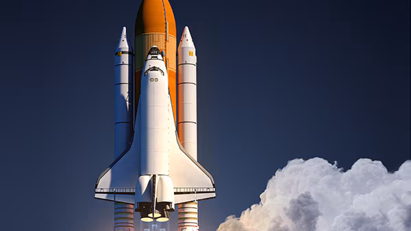 Columbia space shuttle