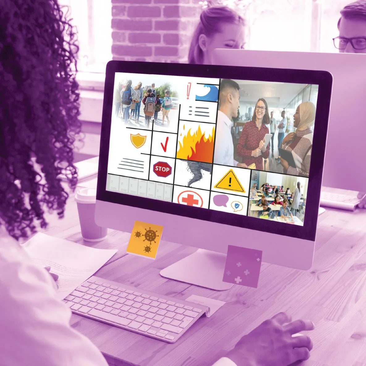 School Preparedness graphic for decoration