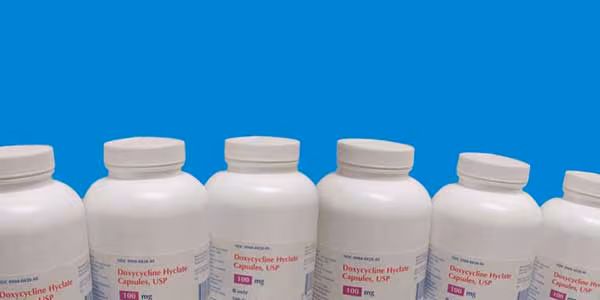 Doxycycline bottles