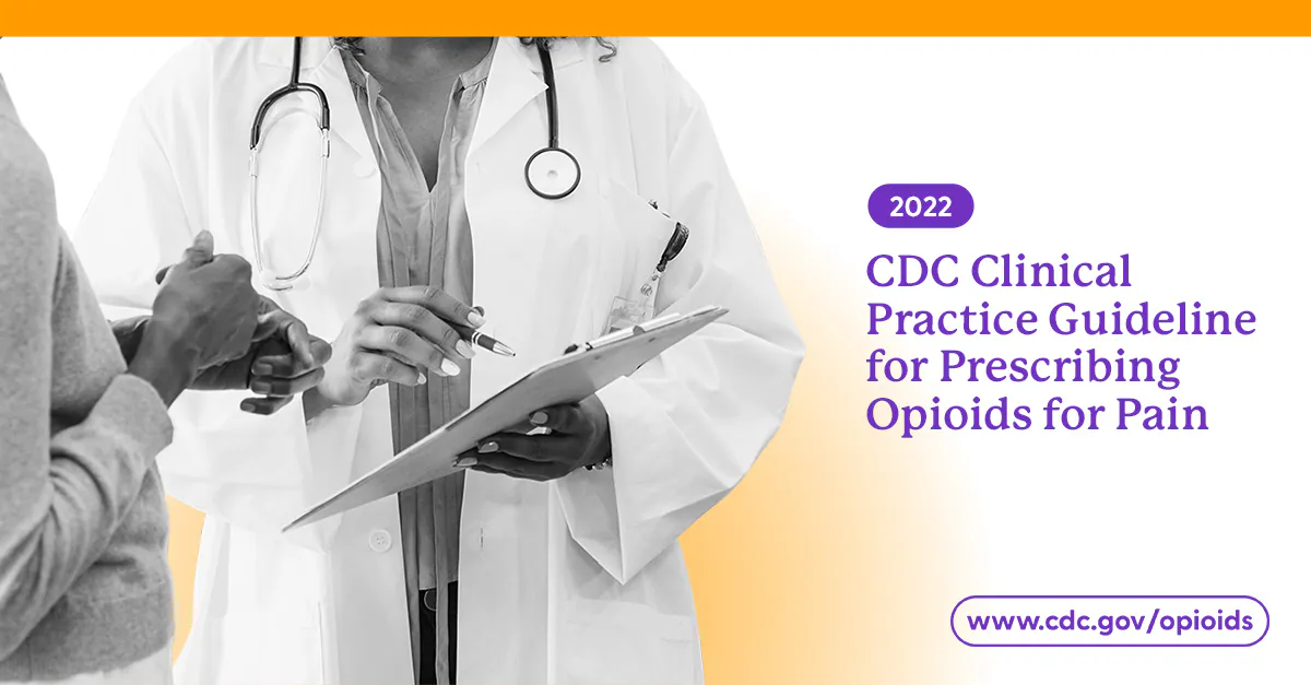 2022 CDC Clinical Practice Guideline for Prescribing Opioids for Pain