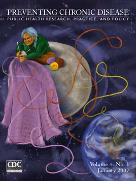 Cover of the January 2007 issue