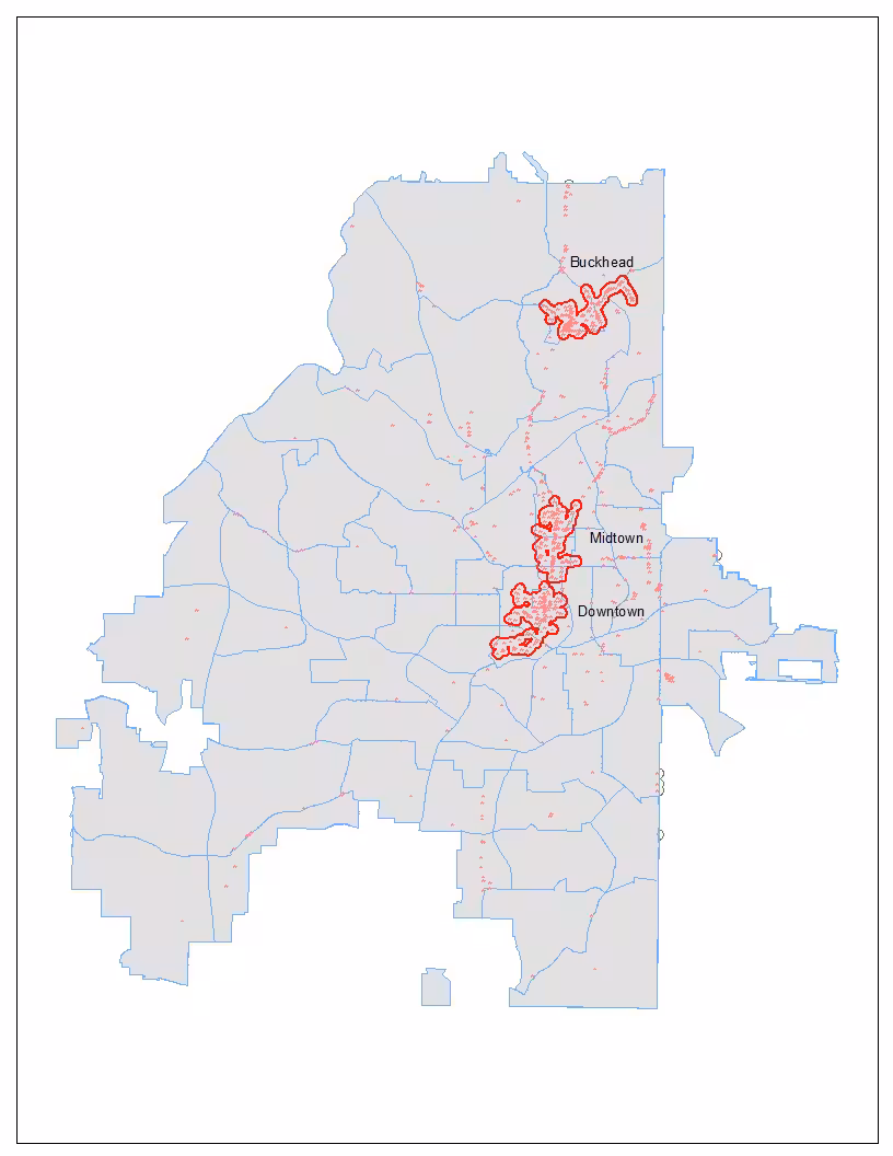 Changes in Density of On-Premises