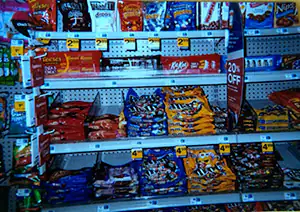 15_0062_t3.jpg Photo of convenience store aisle filled with candy
