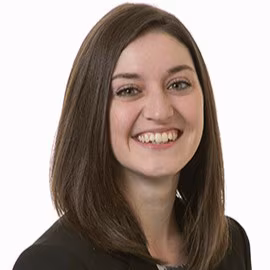 headshot of Prevention Effectiveness fellow Arden Baxter Prevention Effectiveness fellow Arden Baxter, female with brown hair