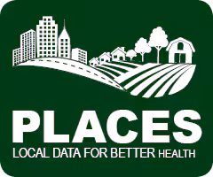 PLACES Green Button (transparent edges) PLACES: Local Data for Better Health green button