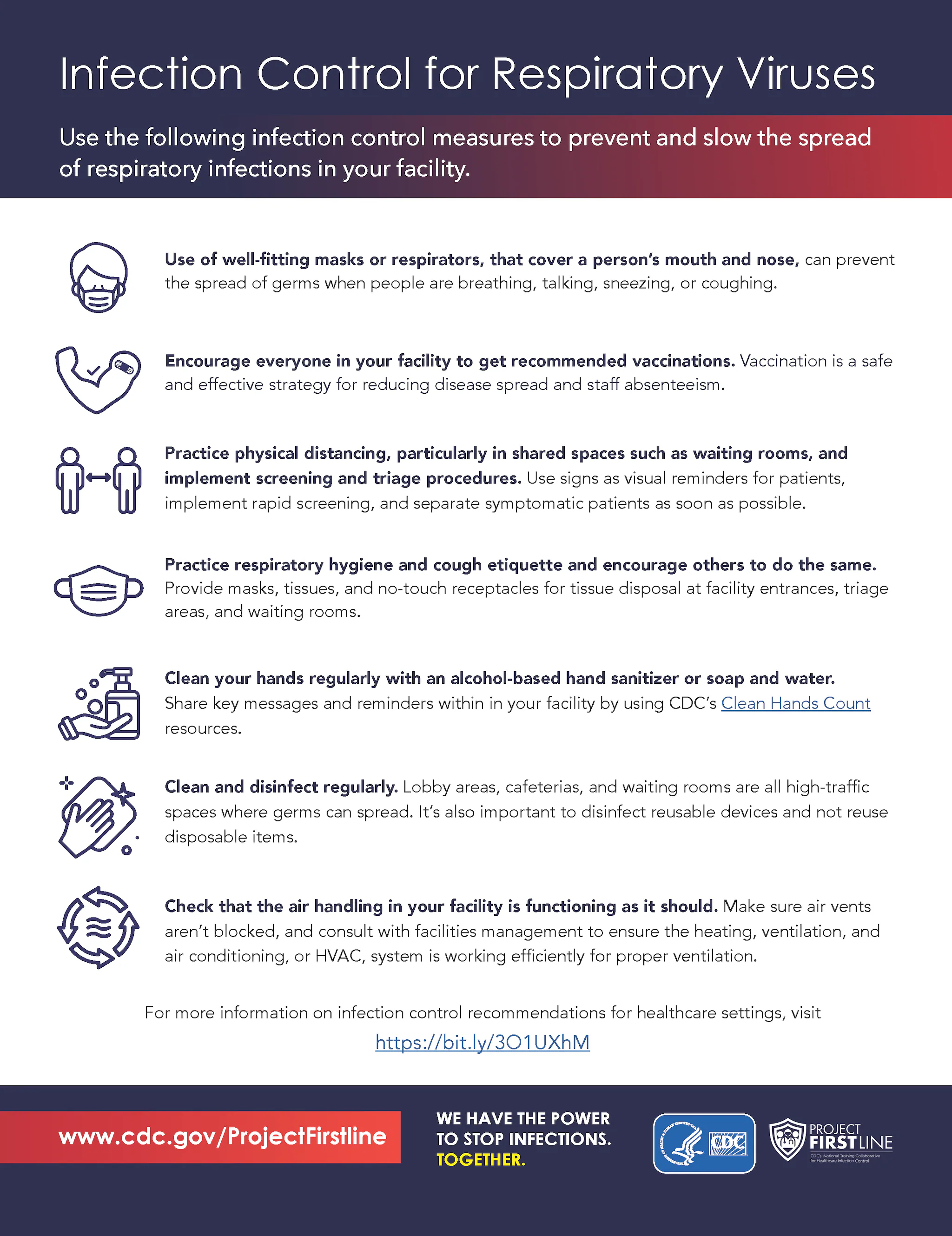 infection control for respiratory viruses Infection Control for Respiratory Viruses