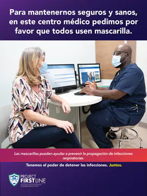 Masking Sign 1 Spanish Thumb Image Cartel 1 sobre el uso de mascarillas