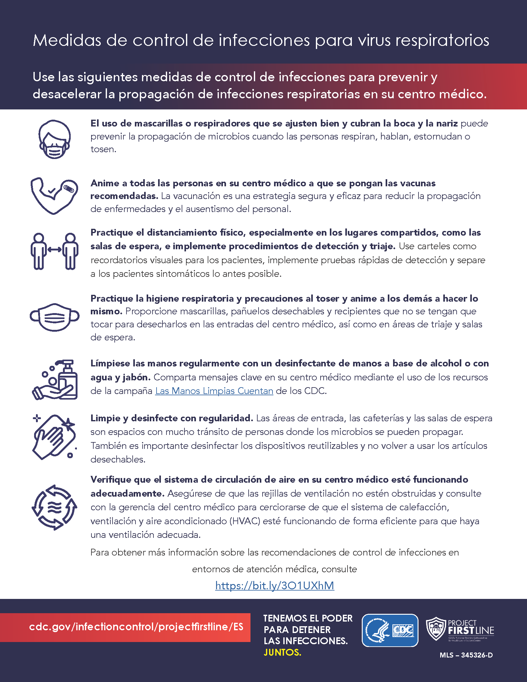 medidas de control de infecciones para virus respiratorios Medidas de control de infecciones para virus respiratorios