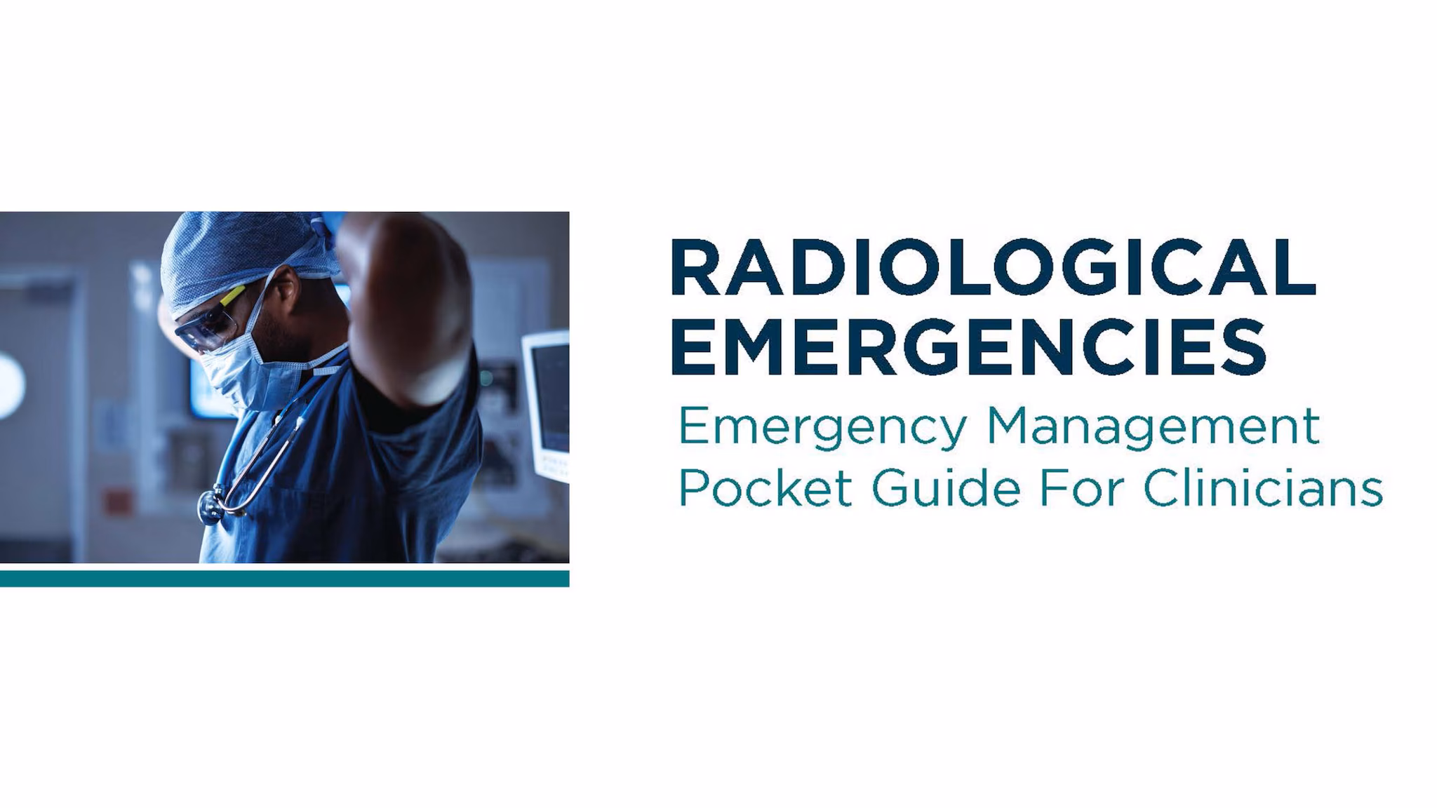 Emergency Management Pocket Guide for Clinicians