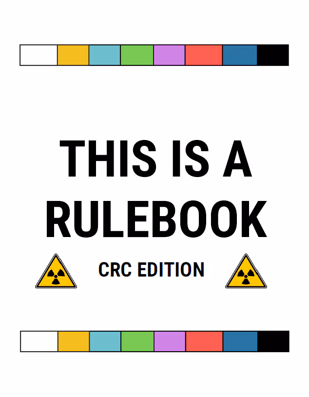 This is a rulebook