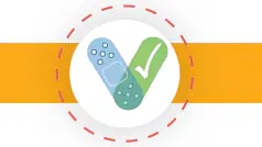 Gold Bar with bandage illustration in the middle.