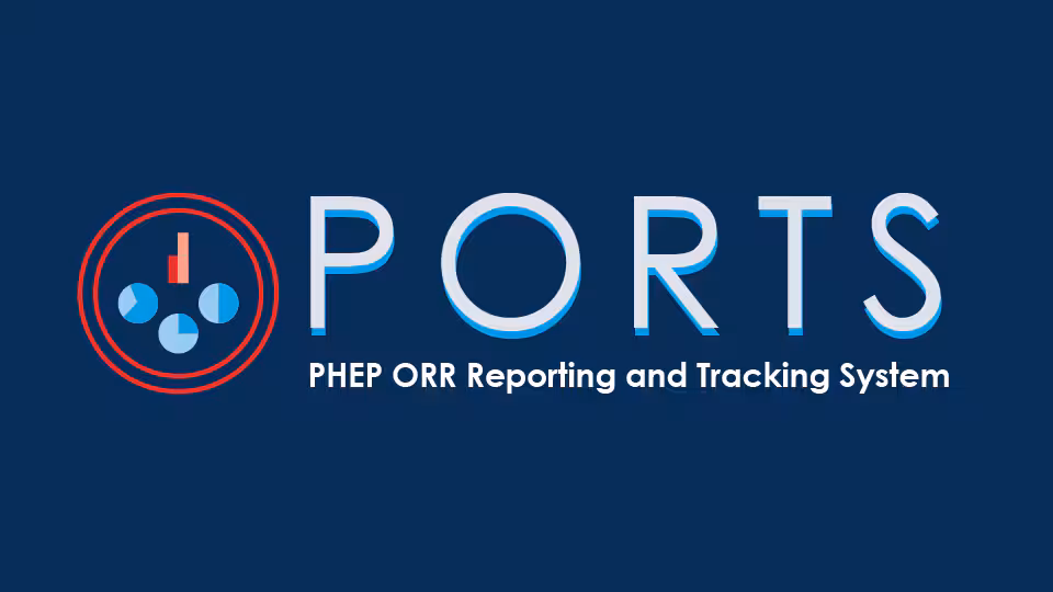 PHEHP ORR Reporting and Tracking System