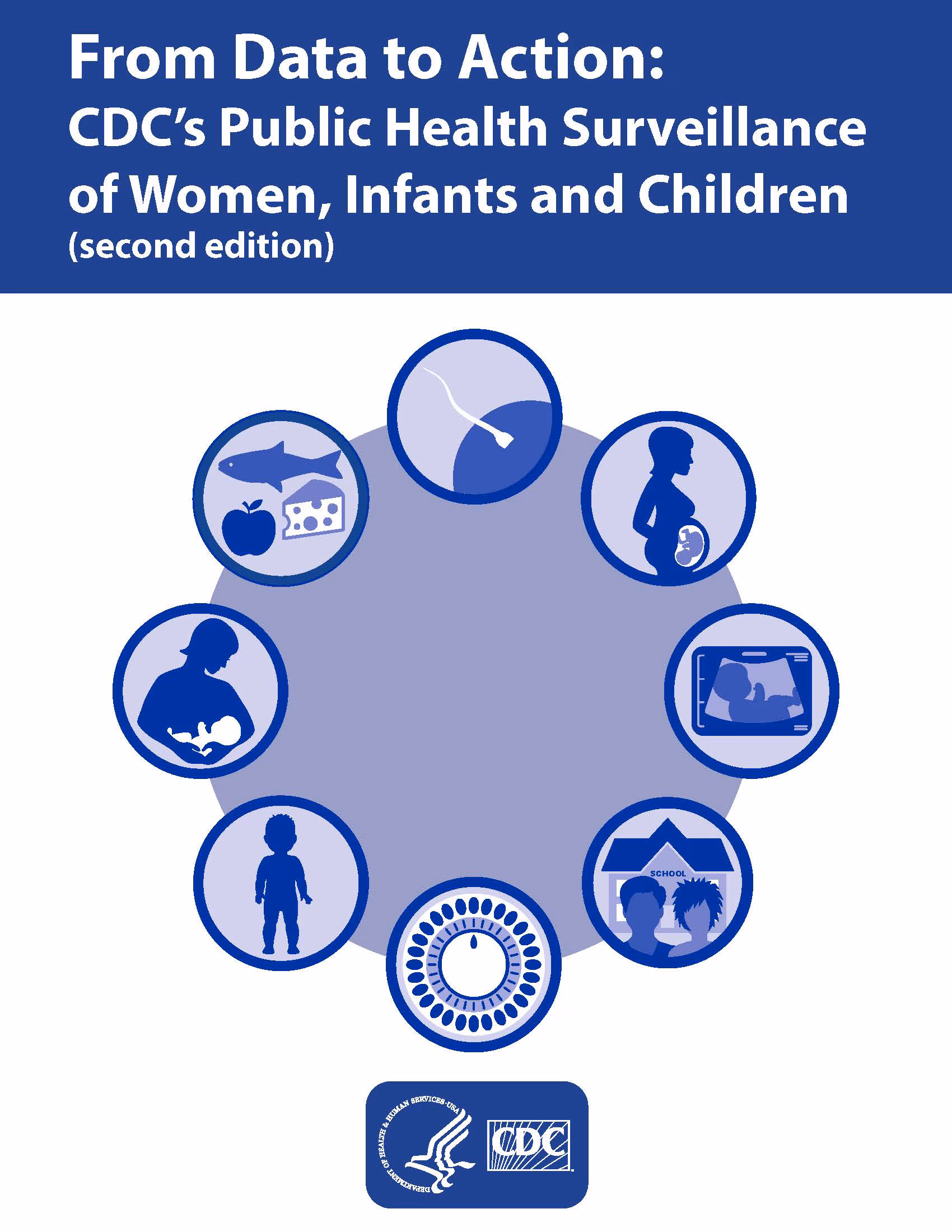 Data-to-Action-Cover Book cover of FROM DATA TO ACTION: CDC's Public Health Surveillance for Women, Infants and Children