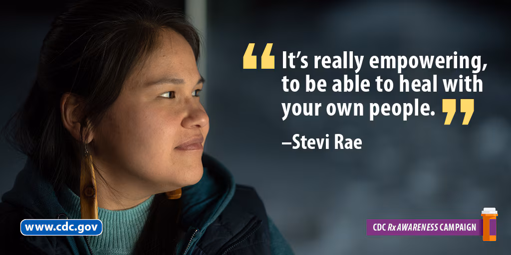 "It's really empowering, to be able to heal with your own people." - Stevi Rae