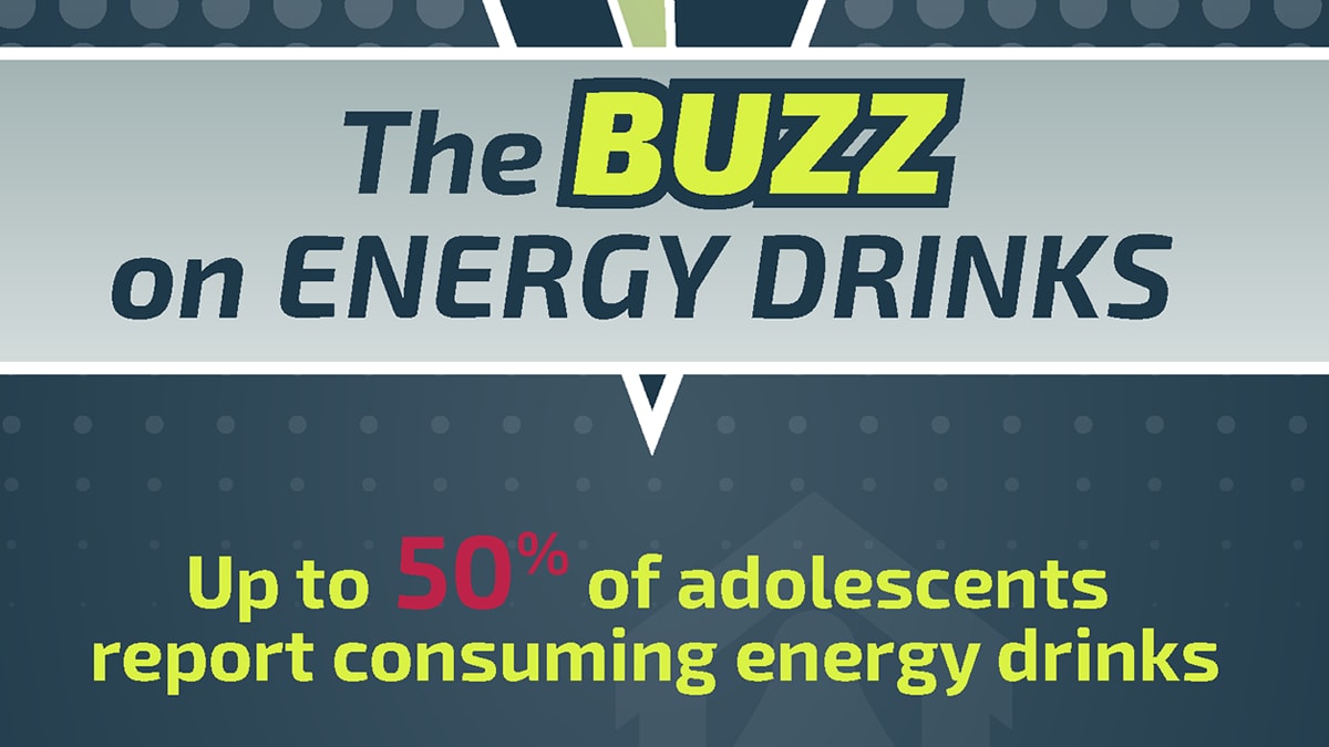 The Buzz on Energy Drinks Infographic top The Buzz on Energy Drinks Infographic top of infographic