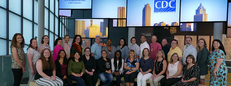 Group shot of Science Ambassador Class of 2019