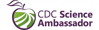 Science Ambassador Logo CDC Science Ambassador logo.