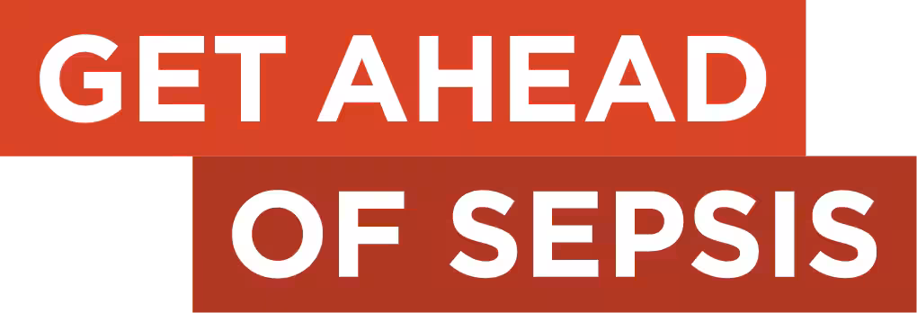 get ahead of sepsis logo Get Ahead of Sepsis Logo