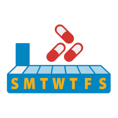 Medication container.