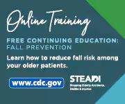 Online continuing education: Fall prevention